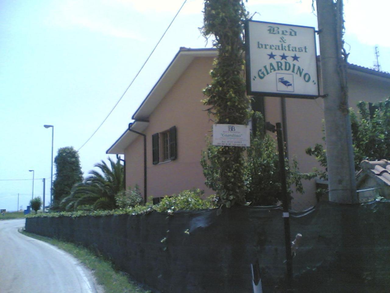 Bed&Breakfast Giardino Agritourist Controguerra Exterior photo